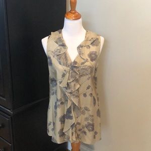 CAbi silk blouse